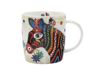 Porcelanowy kubek z zebrą SMILE STYLE Mug Stripes 370 ml