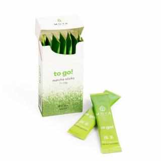Saszetki moya matcha codzienna to go 7 sztuk