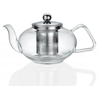 Szklany dzbanek do herbaty Kuchenprofi Tibet 0,8 L