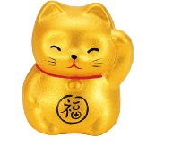 Upominkowa figurka kot Maneki Neko