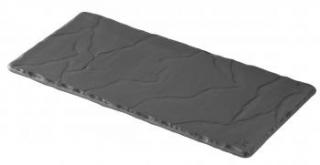 Zestaw 6 porcelanowych tac BASALT Revol 30 x 11 cm