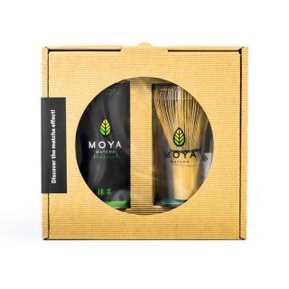 Zestaw upominkowy herbata matcha tradycyjna i chasen
