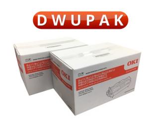 2x BĘBEN OKI B411 / B412 / B431 / B432 / B512 / MB461 / MB471 / MB472 / MB492 / MB562- (25K) - 44574302 (DWUPAK)