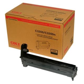 Bęben OKI C3200 Black (14k) + Toner OKI C3200 Black (1,5k) - GRATIS! - 42126665