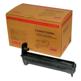 Bęben OKI C3200 Magenta (14k) + Toner OKI C3200 Magenta (1,5k) - GRATIS! - 42126663