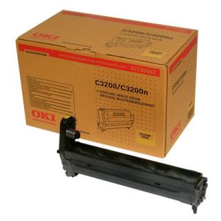 Bęben OKI C3200 Yellow (14k) + Toner OKI C3200 Yellow (1,5k) - GRATIS! - 42126662