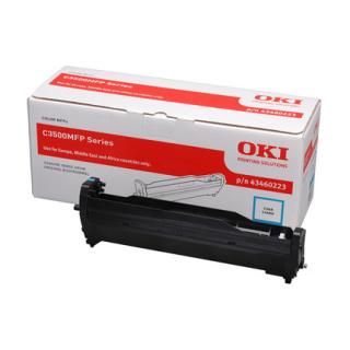 Bęben OKI C3520MFP / C3530MFP / MC350 / MC360 Cyan (15k) - 43460223