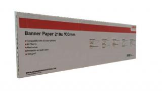 Papier OKI Banner Paper - 210x900 - 9004651