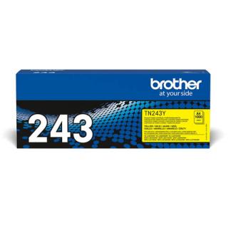 Toner BROTHER TN-243Y Yellow (1k)