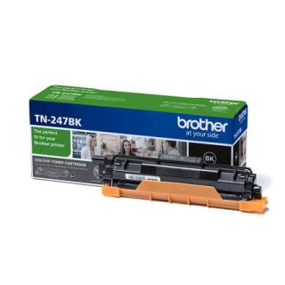 Toner BROTHER TN-247BK Black (3k)