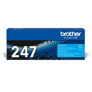 Toner BROTHER TN-247C Cyan (2,3k)