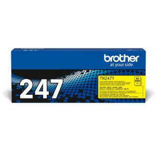 Toner BROTHER TN-247Y Yellow (2,3k)