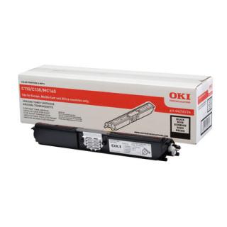 Toner OKI C110 / C130N / MC160N Black (2,5k) - 44250724