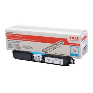 Toner OKI C110 / C130N / MC160N Cyan (1,5k) - 44250719