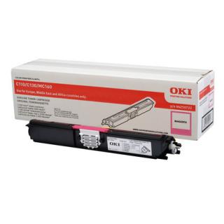 Toner OKI C110 / C130N / MC160N Magenta (2,5k) - 44250722