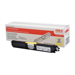 Toner OKI C110 / C130N / MC160N Yellow (2,5k) - 44250721