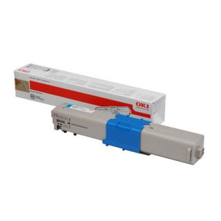 Toner OKI C301 / C321 / MC332 / MC342 Cyan (1,5k) - 44973535