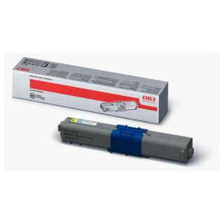 Toner OKI C310 / C330 / C331 / C510 / C511 / C530 / C531 / MC351 / 352 / 361 / 362 / 561 / 562 Yellow (2k) - 44469704