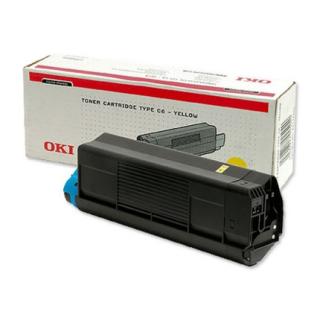 Toner OKI C3100 Yellow (3k) - 42804513