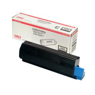 Toner OKI C3200 Black (1,5k) - 43034808