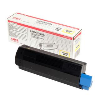 Toner OKI C3200 Yellow (3k) - 42804537