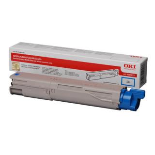 Toner OKI C3300 / C3400 / C3450 / C3600 Cyan (2,5k) - 43459331