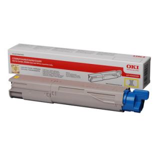 Toner OKI C3300 / C3400 / C3450 / C3600 Yellow (2,5k) - 43459329