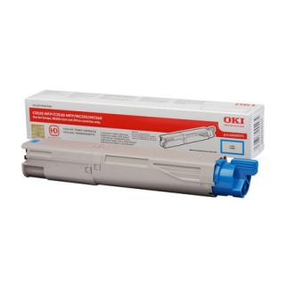 Toner OKI C3520MFP / C3530MFP / MC350 / MC360 Cyan (2,5k) - 43459371