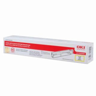 Toner OKI C3520MFP / C3530MFP / MC350 / MC360 Yellow (2,5k) - 43459369