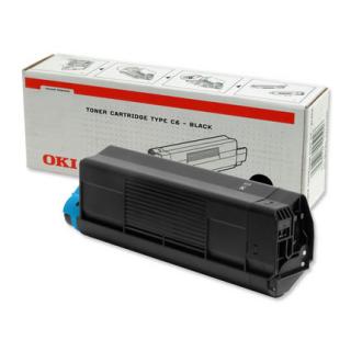 Toner OKI C5100 / C5200 / C5300 / C5400 Black (5k) - 42127408