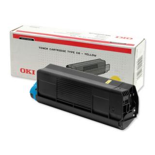 Toner OKI C5100 / C5200 / C5300 / C5400 Yellow (5k) - 42127405