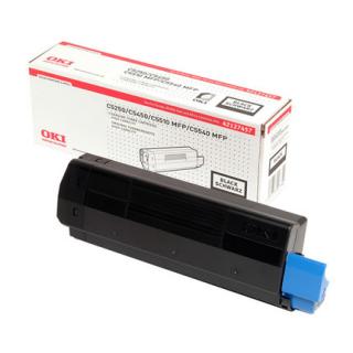 Toner OKI C5250 / C5450 / C5510MFP / C5540MFP Black (5k) - 42127457