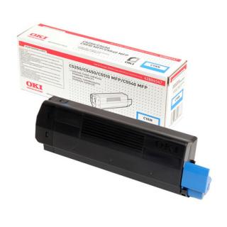 Toner OKI C5250 / C5450 / C5510MFP / C5540MFP Cyan (3k) - 42804547