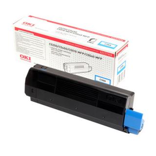 Toner OKI C5250 / C5450 / C5510MFP / C5540MFP Cyan (5k) - 42127456