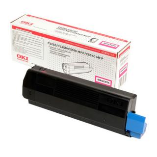 Toner OKI C5250 / C5450 / C5510MFP / C5540MFP Magenta (3k) - 42804546