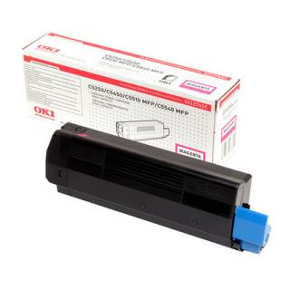 Toner OKI C5250 / C5450 / C5510MFP / C5540MFP Magenta (5k) - 42127455