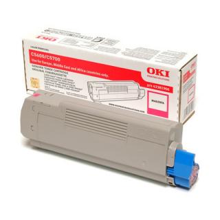 Toner OKI C5600 / C5700 Magenta (2k) - 43381906