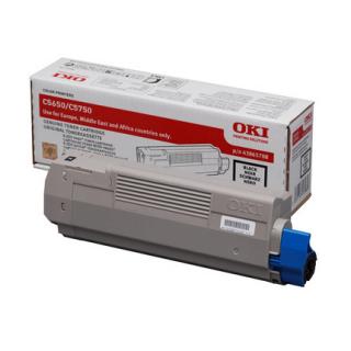 Toner OKI C5650 / C5750 Black (8k) - 43865708