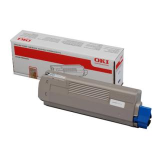 Toner OKI C610 Black (8k) - 44315308