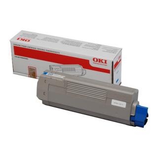 Toner OKI C610 Cyan (6k) - 44315307