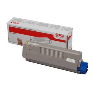 Toner OKI C610 Yellow (6k) - 44315305