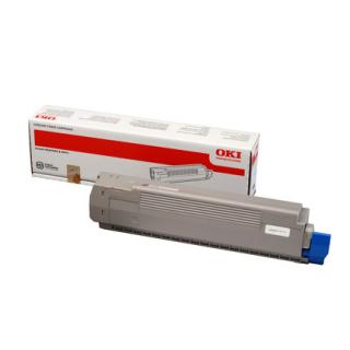 Toner OKI C801 / C821 Black (7k) - 44643004