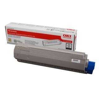 Toner OKI C810 / C830 Black (8k) - 44059108