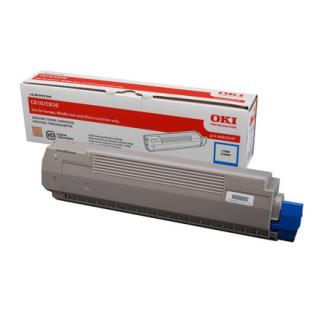 Toner OKI C810 / C830 Cyan (8k) - 44059107