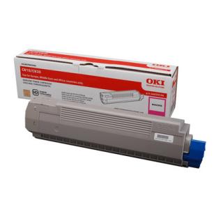 Toner OKI C810 / C830 Magenta (8k) - 44059106