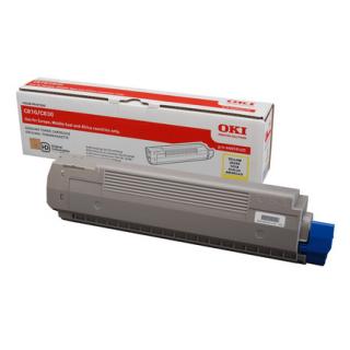 Toner OKI C810 / C830 Yellow (8k) - 44059105