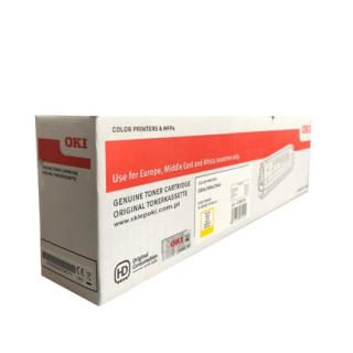 Toner OKI C824 / C834 / C844 Yellow (5k) - 47095701 Natychmiastowa Wysyłka