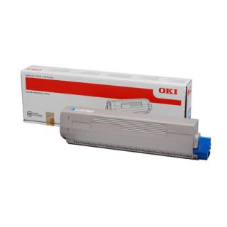 Toner OKI C831 / C841 Cyan (10k) - 44844507