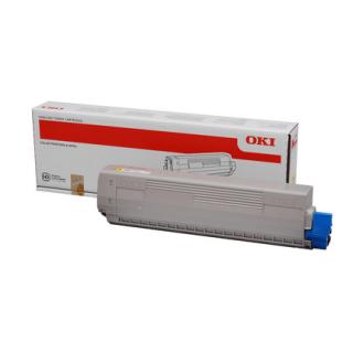 Toner OKI C831 / C841 Yellow (10k) - 44844505