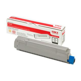 Toner OKI C8600 / C8800 Black (6k) - 43487712